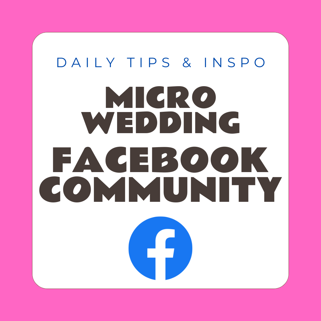 The Complete Small Wedding Planning Checklist microWED collective